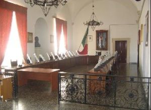 Sede Municipale centrale di Palazzo Gallone - 

Aula Consiliare